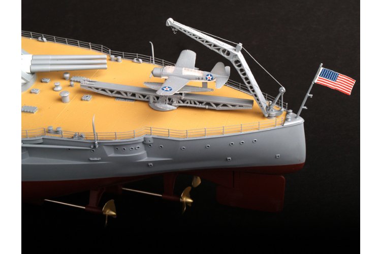 1:200 Trumpeter 03701 USS Arizona BB-39 1941 WWII - Pennsylvania-klasse - Amerikaans Slagschip - Tru03701 43 - TRU03701