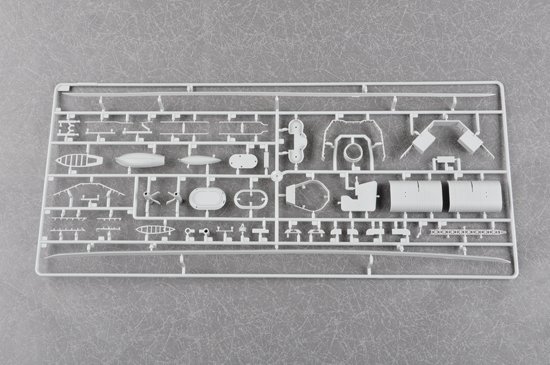 1:200 Trumpeter 03708 HMS Nelson 1944 WWII - Nelson-klasse - Brits Slagschip - Tru03708 10 - TRU03708