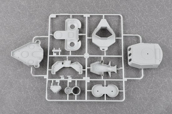 1:200 Trumpeter 03708 HMS Nelson 1944 WWII - Nelson-klasse - Brits Slagschip - Tru03708 12 - TRU03708