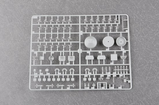 1:200 Trumpeter 03708 HMS Nelson 1944 WWII - Nelson-klasse - Brits Slagschip - Tru03708 13 - TRU03708