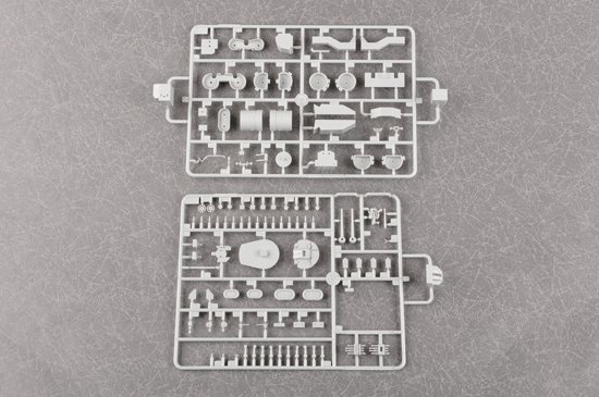 1:200 Trumpeter 03708 HMS Nelson 1944 WWII - Nelson-klasse - Brits Slagschip - Tru03708 14 - TRU03708
