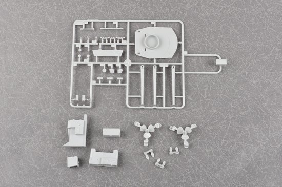 1:200 Trumpeter 03708 HMS Nelson 1944 WWII - Nelson-klasse - Brits Slagschip - Tru03708 15 - TRU03708