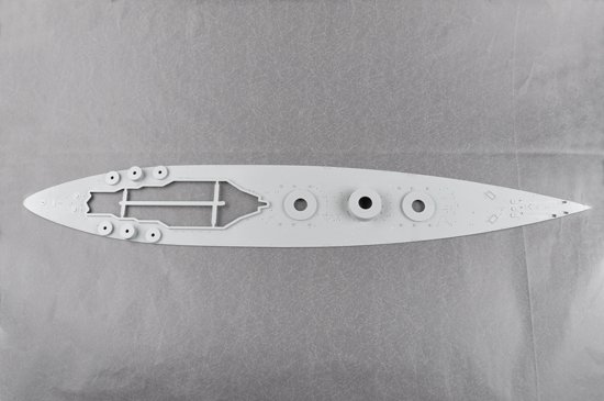 1:200 Trumpeter 03708 HMS Nelson 1944 WWII - Nelson-klasse - Brits Slagschip - Tru03708 7 - TRU03708