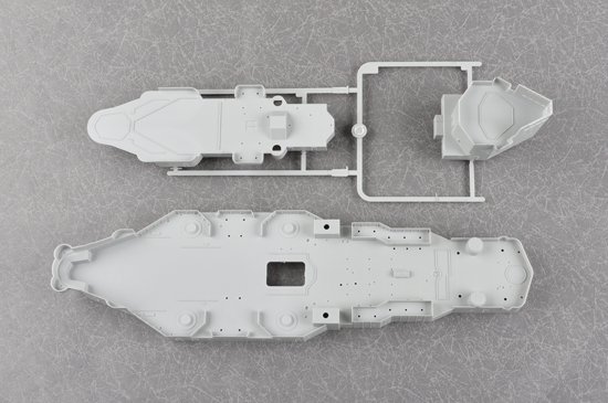 1:200 Trumpeter 03708 HMS Nelson 1944 WWII - Nelson-klasse - Brits Slagschip - Tru03708 8 - TRU03708