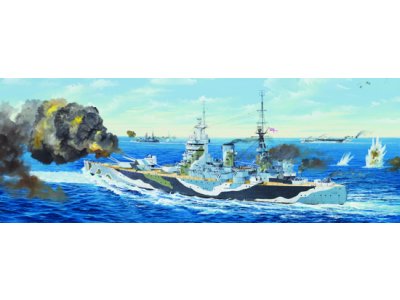 1:200 Trumpeter 03709 HMS Rodney WWII - Nelson-klasse - Brits Slagschip - Tru03709 1 - TRU03709