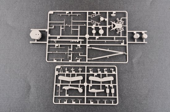 1:200 Trumpeter 03709 HMS Rodney WWII - Nelson-klasse - Brits Slagschip - Tru03709 10 - TRU03709