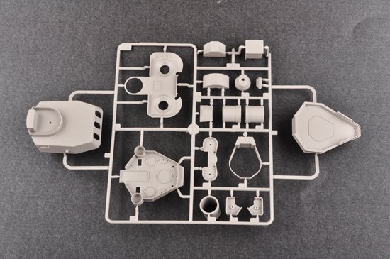 1:200 Trumpeter 03709 HMS Rodney WWII - Nelson-klasse - Brits Slagschip - Tru03709 11 - TRU03709