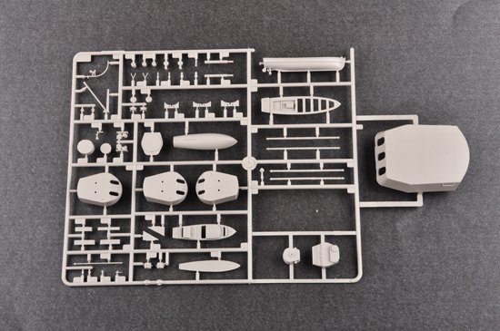 1:200 Trumpeter 03709 HMS Rodney WWII - Nelson-klasse - Brits Slagschip - Tru03709 12 - TRU03709