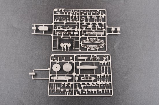 1:200 Trumpeter 03709 HMS Rodney WWII - Nelson-klasse - Brits Slagschip - Tru03709 13 - TRU03709