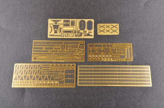 1:200 Trumpeter 03709 HMS Rodney WWII - Nelson-klasse - Brits Slagschip - Tru03709 17 - TRU03709