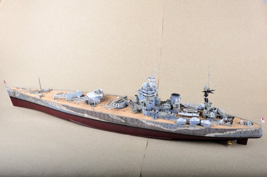1:200 Trumpeter 03709 HMS Rodney WWII - Nelson-klasse - Brits Slagschip - Tru03709 18 - TRU03709