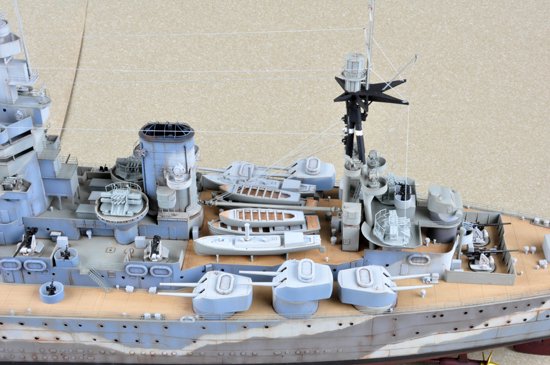 1:200 Trumpeter 03709 HMS Rodney WWII - Nelson-klasse - Brits Slagschip - Tru03709 19 - TRU03709