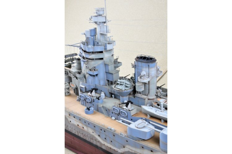 1:200 Trumpeter 03709 HMS Rodney WWII - Nelson-klasse - Brits Slagschip - Tru03709 20 - TRU03709