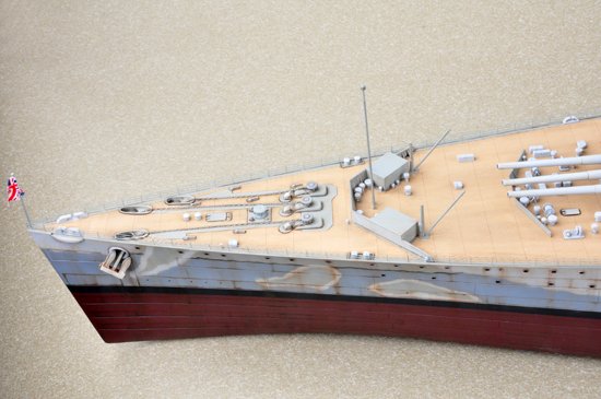 1:200 Trumpeter 03709 HMS Rodney WWII - Nelson-klasse - Brits Slagschip - Tru03709 21 - TRU03709