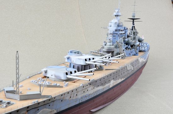 1:200 Trumpeter 03709 HMS Rodney WWII - Nelson-klasse - Brits Slagschip - Tru03709 22 - TRU03709