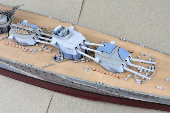 1:200 Trumpeter 03709 HMS Rodney WWII - Nelson-klasse - Brits Slagschip - Tru03709 23 - TRU03709