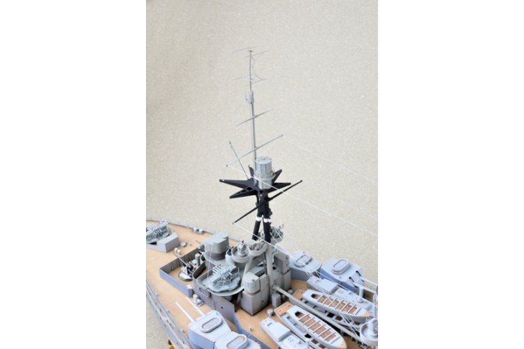 1:200 Trumpeter 03709 HMS Rodney WWII - Nelson-klasse - Brits Slagschip - Tru03709 24 - TRU03709