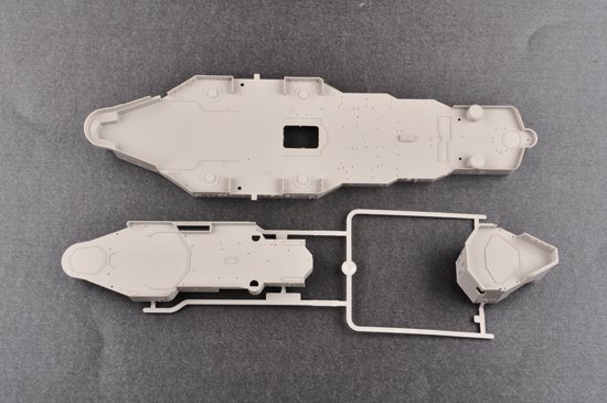 1:200 Trumpeter 03709 HMS Rodney WWII - Nelson-klasse - Brits Slagschip - Tru03709 7 - TRU03709