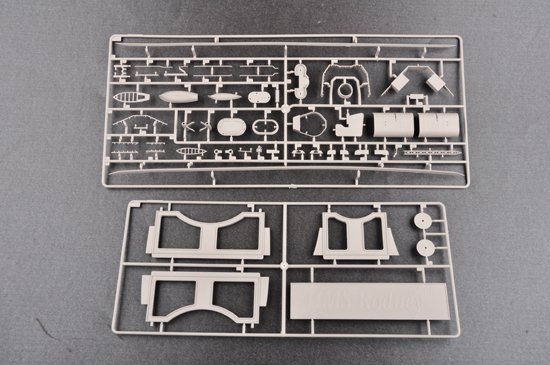 1:200 Trumpeter 03709 HMS Rodney WWII - Nelson-klasse - Brits Slagschip - Tru03709 8 - TRU03709