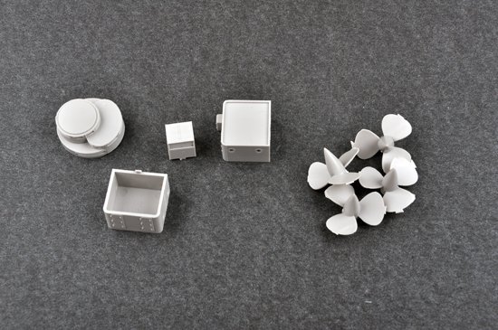 1:200 Trumpeter 03710 HMS Hood 1941 WWII - Admiral-klasse - Britse Slagkruiser - Tru03710 11 - TRU03710