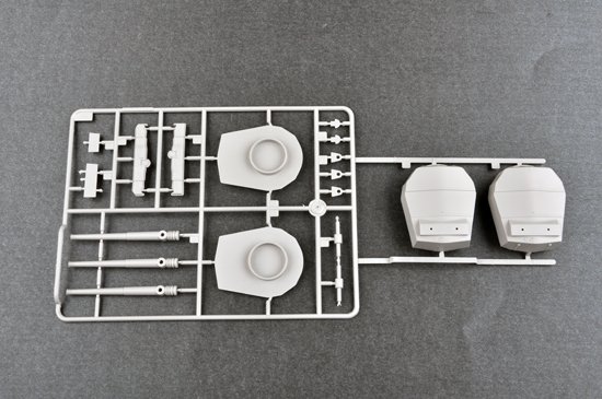 1:200 Trumpeter 03710 HMS Hood 1941 WWII - Admiral-klasse - Britse Slagkruiser - Tru03710 15 - TRU03710