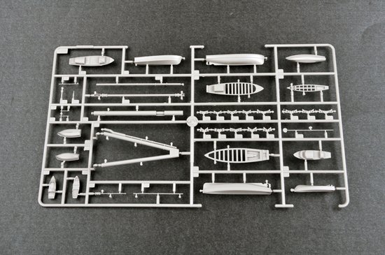 1:200 Trumpeter 03710 HMS Hood 1941 WWII - Admiral-klasse - Britse Slagkruiser - Tru03710 17 - TRU03710