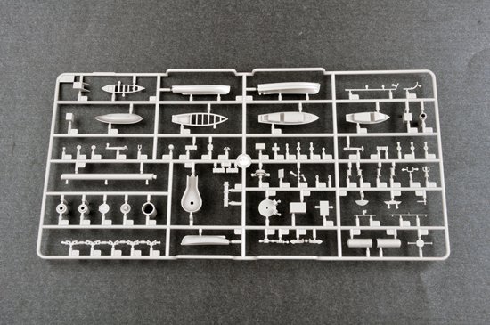 1:200 Trumpeter 03710 HMS Hood 1941 WWII - Admiral-klasse - Britse Slagkruiser - Tru03710 18 - TRU03710