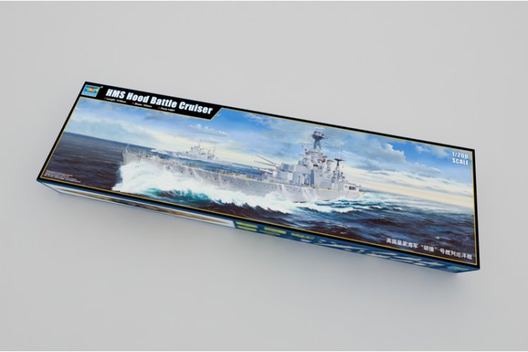 1:200 Trumpeter 03710 HMS Hood 1941 WWII - Admiral-klasse - Britse Slagkruiser - Tru03710 2 - TRU03710