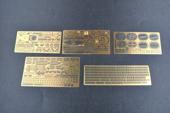 1:200 Trumpeter 03710 HMS Hood 1941 WWII - Admiral-klasse - Britse Slagkruiser - Tru03710 22 - TRU03710