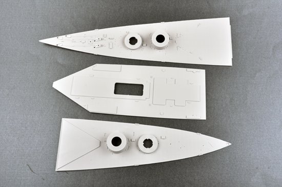 1:200 Trumpeter 03710 HMS Hood 1941 WWII - Admiral-klasse - Britse Slagkruiser - Tru03710 7 - TRU03710