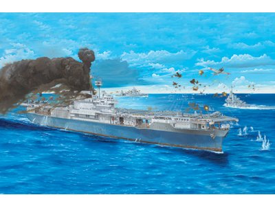 1:200 Trumpeter 03711 USS Yorktown CV-5 WWII - Yorktown-klasse - Amerikaans Vliegdekschip - Tru03711 1 - TRU03711