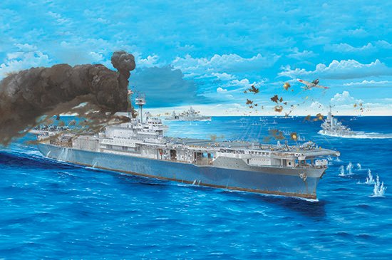 1:200 Trumpeter 03711 USS Yorktown CV-5 WWII - Yorktown-klasse - Amerikaans Vliegdekschip - Tru03711 1 - TRU03711