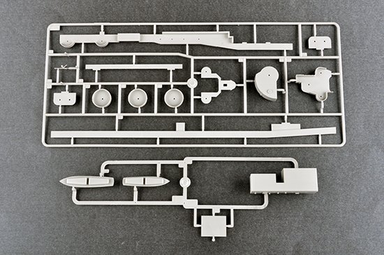 1:200 Trumpeter 03711 USS Yorktown CV-5 WWII - Yorktown-klasse - Amerikaans Vliegdekschip - Tru03711 15 - TRU03711