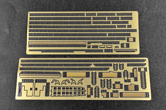 1:200 Trumpeter 03711 USS Yorktown CV-5 WWII - Yorktown-klasse - Amerikaans Vliegdekschip - Tru03711 21 - TRU03711