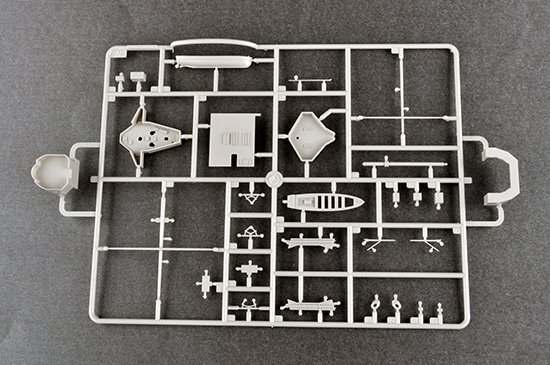 1:200 Trumpeter 03711 USS Yorktown CV-5 WWII - Yorktown-klasse - Amerikaans Vliegdekschip - Tru03711 26 - TRU03711