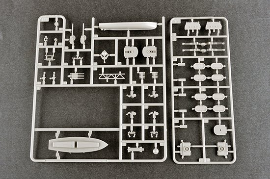 1:200 Trumpeter 03711 USS Yorktown CV-5 WWII - Yorktown-klasse - Amerikaans Vliegdekschip - Tru03711 29 - TRU03711