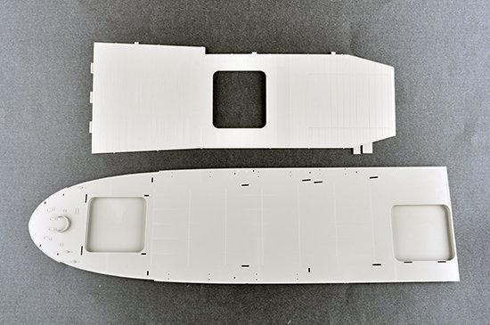 1:200 Trumpeter 03711 USS Yorktown CV-5 WWII - Yorktown-klasse - Amerikaans Vliegdekschip - Tru03711 9 - TRU03711