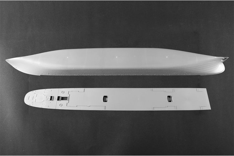 1:200 Trumpeter 03721 HMHS Britannic - Britse Olympic-klasse Hospitaalschip WWI - Passagiersschip - Tru03721 16 - TRU03721