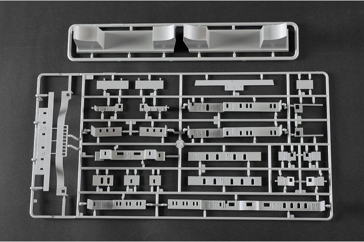 1:200 Trumpeter 03721 HMHS Britannic - Britse Olympic-klasse Hospitaalschip WWI - Passagiersschip - Tru03721 21 - TRU03721