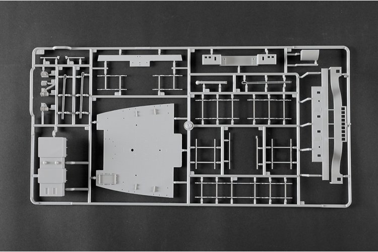 1:200 Trumpeter 03721 HMHS Britannic - Britse Olympic-klasse Hospitaalschip WWI - Passagiersschip - Tru03721 24 - TRU03721