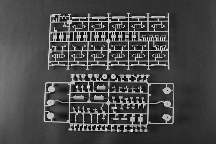1:200 Trumpeter 03721 HMHS Britannic - Britse Olympic-klasse Hospitaalschip WWI - Passagiersschip - Tru03721 25 - TRU03721