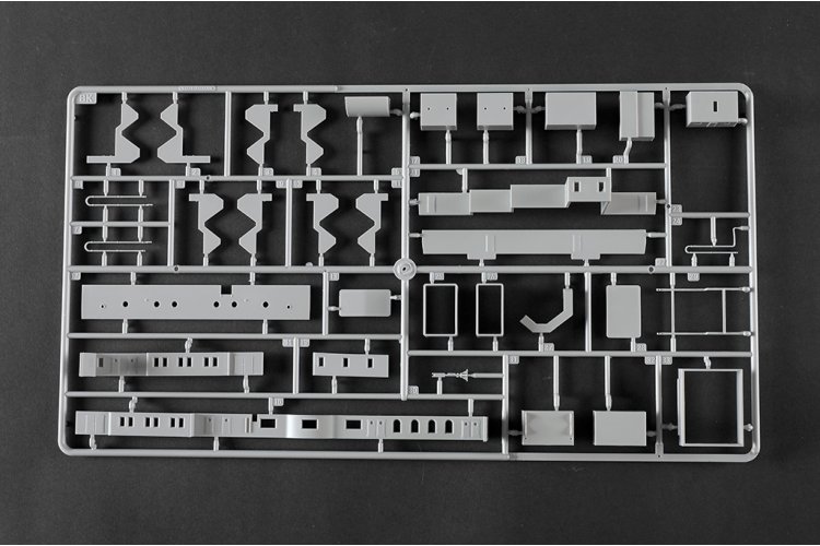 1:200 Trumpeter 03721 HMHS Britannic - Britse Olympic-klasse Hospitaalschip WWI - Passagiersschip - Tru03721 28 - TRU03721