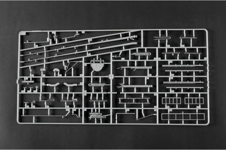 1:200 Trumpeter 03721 HMHS Britannic - Britse Olympic-klasse Hospitaalschip WWI - Passagiersschip - Tru03721 29 - TRU03721