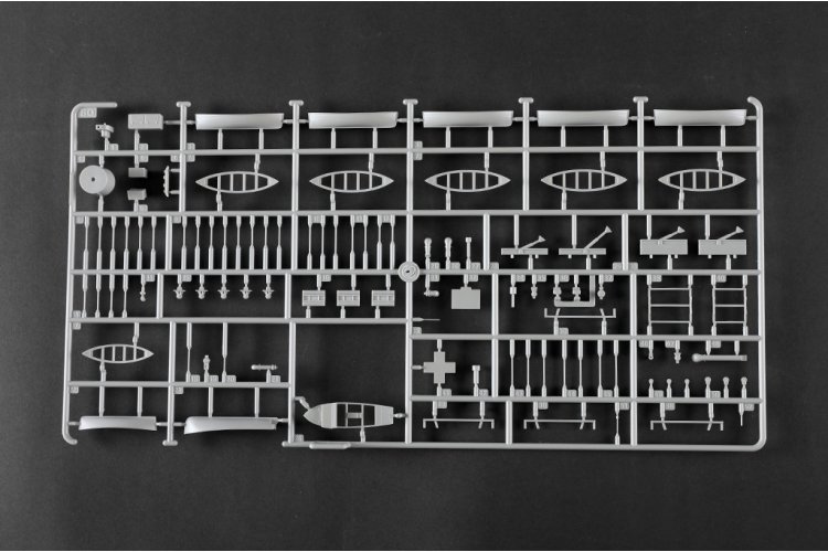 1:200 Trumpeter 03721 HMHS Britannic - Britse Olympic-klasse Hospitaalschip WWI - Passagiersschip - Tru03721 30 - TRU03721