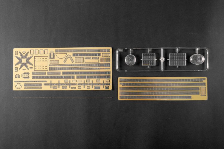 1:200 Trumpeter 03721 HMHS Britannic - Britse Olympic-klasse Hospitaalschip WWI - Passagiersschip - Tru03721 31 - TRU03721