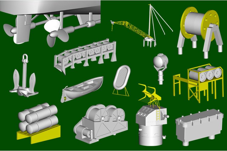 1:200 Trumpeter 03722 USS Stevens DD-479 - Fletcher-klasse - Amerikaans Torpedobootjager - Tru03722 14 - TRU03722