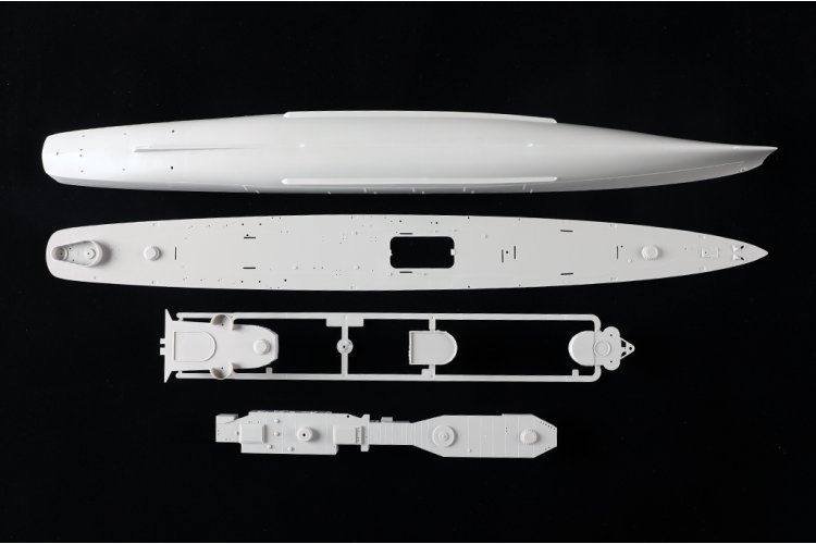 1:200 Trumpeter 03722 USS Stevens DD-479 - Fletcher-klasse - Amerikaans Torpedobootjager - Tru03722 15 - TRU03722