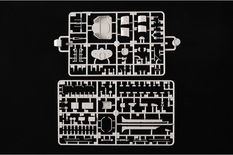 1:200 Trumpeter 03722 USS Stevens DD-479 - Fletcher-klasse - Amerikaans Torpedobootjager - Tru03722 17 - TRU03722