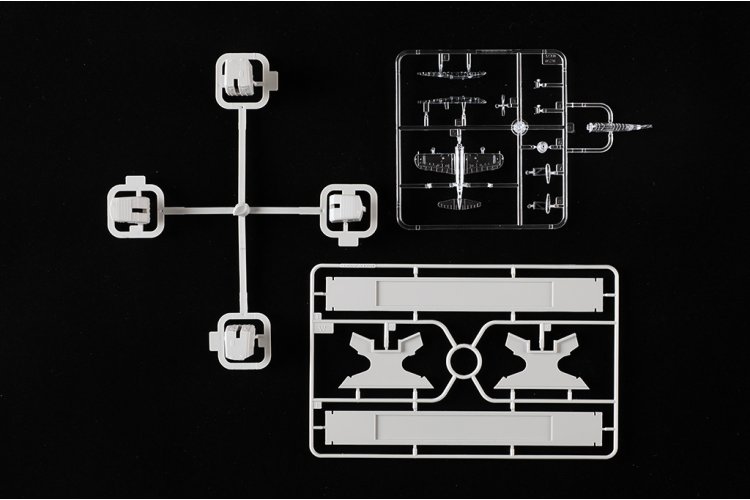 1:200 Trumpeter 03722 USS Stevens DD-479 - Fletcher-klasse - Amerikaans Torpedobootjager - Tru03722 18 - TRU03722