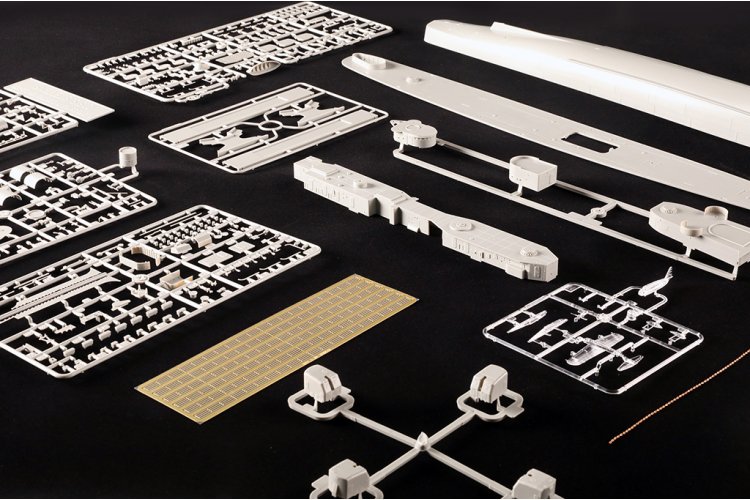 1:200 Trumpeter 03722 USS Stevens DD-479 - Fletcher-klasse - Amerikaans Torpedobootjager - Tru03722 20 - TRU03722